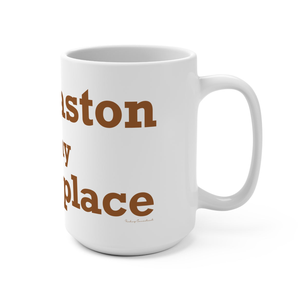 Thomaston is My Happy Place Mug 15oz