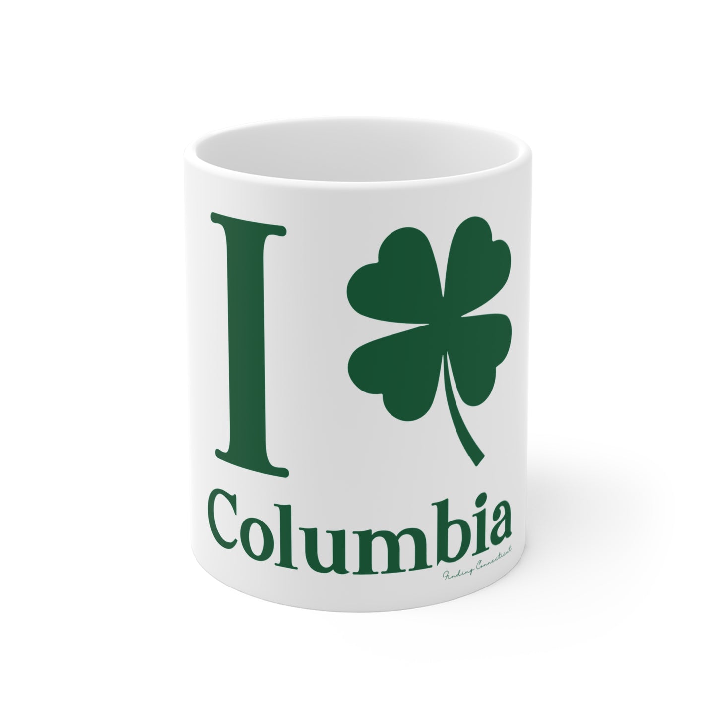 I Clover Columbia Mug 11oz