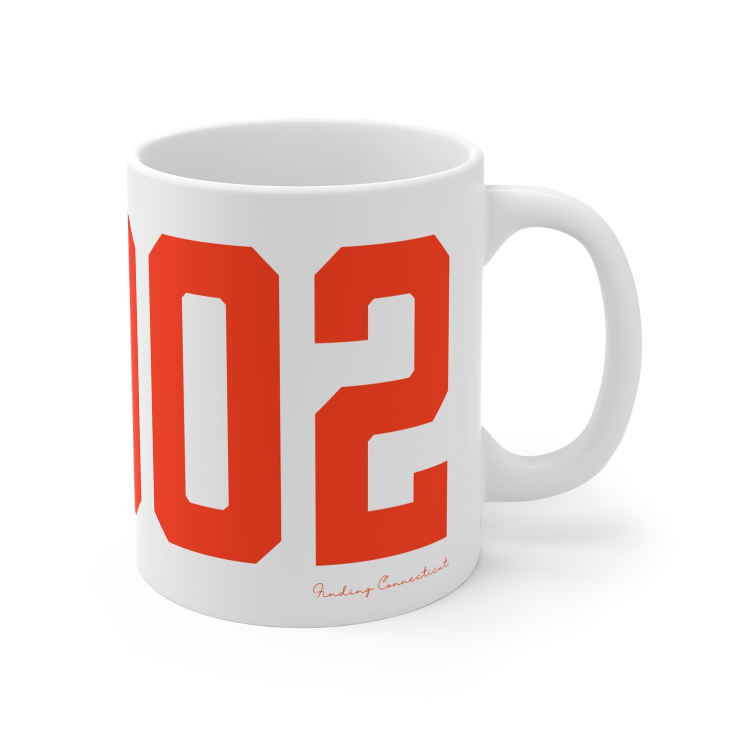 06902 Stamford Connecticut Zip Code Mug 11oz