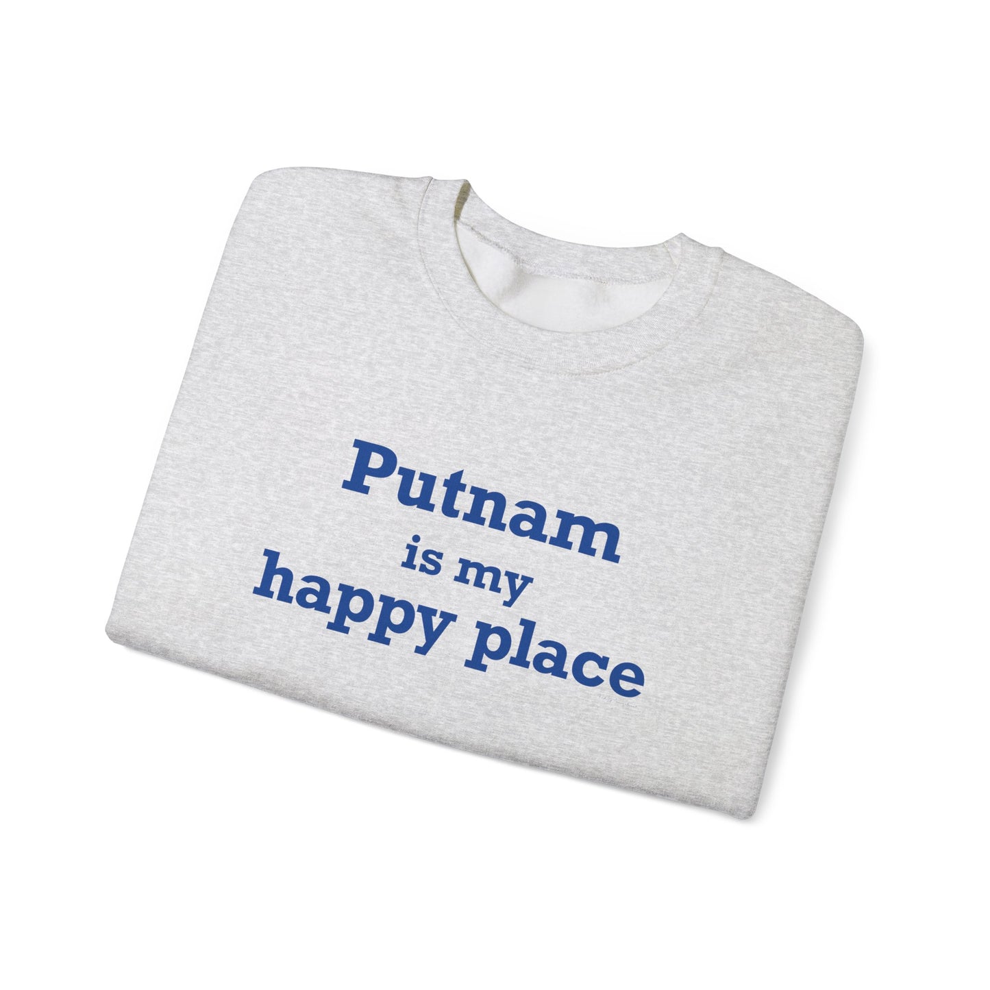 Putnam is My Happy Place Unisex Heavy Blend™ Crewneck Sweatshirt