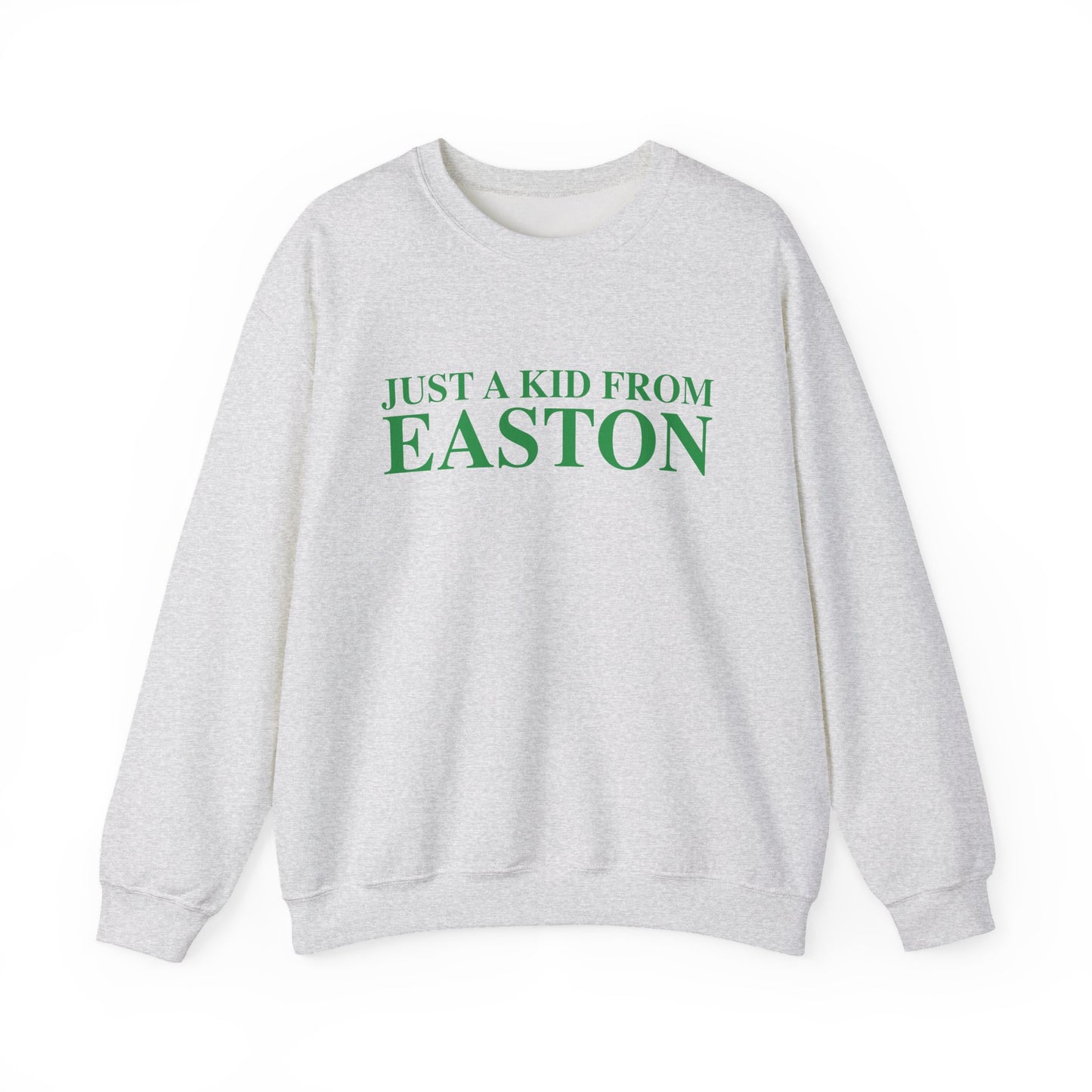 Just a kid from Easton Unisex Heavy Blend™ Crewneck Sweatshirt