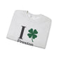 I Clover Preston Unisex Heavy Blend™ Crewneck Sweatshirt