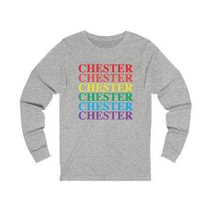 chester pride long sleeve shirt