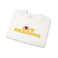 Love Redding Unisex Heavy Blend™ Crewneck Sweatshirt