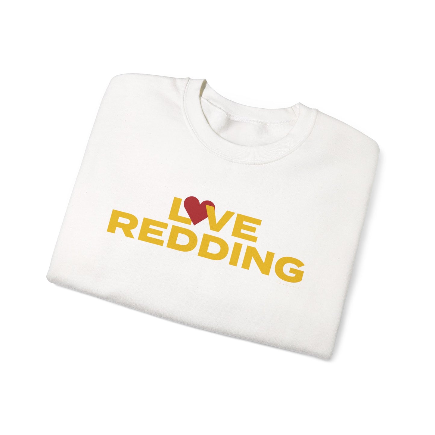 Love Redding Unisex Heavy Blend™ Crewneck Sweatshirt