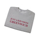 Just a kid from Greenwich Unisex Heavy Blend™ Crewneck Sweatshirt