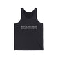 Just a kid from Killingworth Unisex Jersey Tank