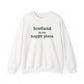Scotland is My Happy Place Unisex Heavy Blend™ Crewneck Sweatshirt