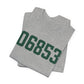 06853 Norwalk Connecticut Zip Code Unisex Jersey Short Sleeve T-Shirt