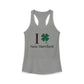 I Clover New Hartford Women's Ideal Racerback Tank Top