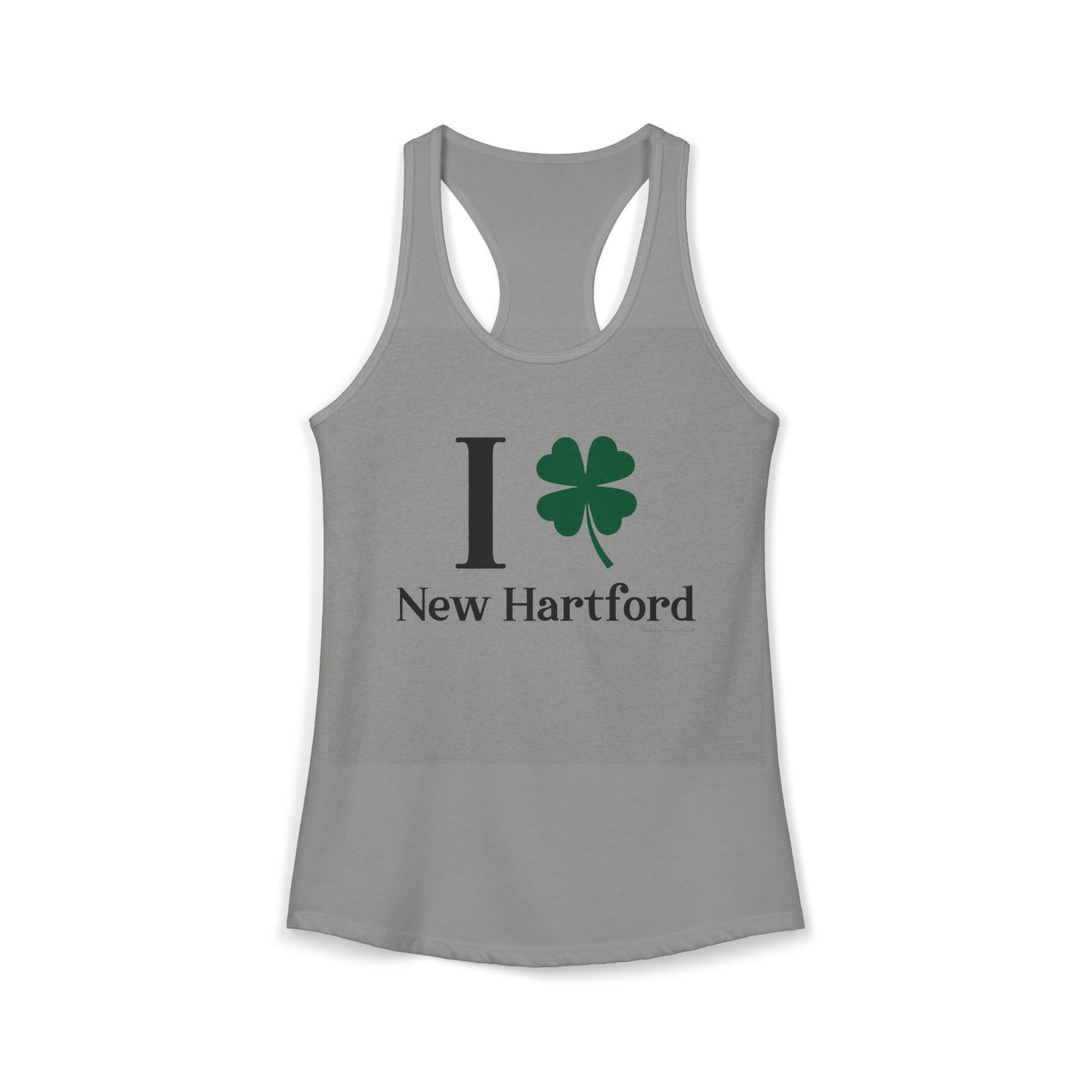 I Clover New Hartford Women's Ideal Racerback Tank Top