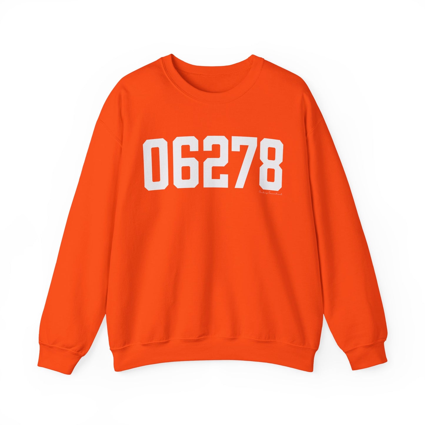 06278 Ashford CT Zip Code Unisex Heavy Blend™ Crewneck Sweatshirt