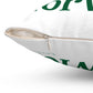 I Clover Norwich Spun Polyester Square Pillow