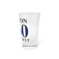 Canton 860 Connecticut Pint Glass, 16oz