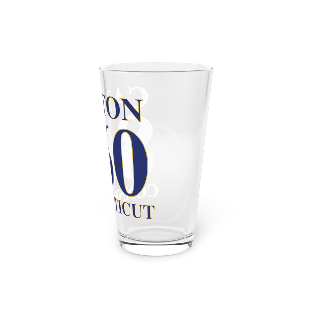 Canton 860 Connecticut Pint Glass, 16oz