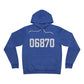 06870 - Greenwich CT Zip Code Unisex Sponge Fleece Pullover Hoodie