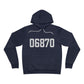 06870 - Greenwich CT Zip Code Unisex Sponge Fleece Pullover Hoodie