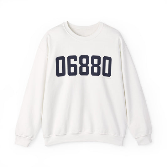 06880 Westport Connecticut Zip Code Unisex Heavy Blend™ Crewneck Sweatshirt