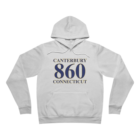 Canterbury 860 Connecticut Unisex Sponge Fleece Pullover Hoodie