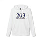 203 Silvermine adidas Unisex Fleece Hoodie