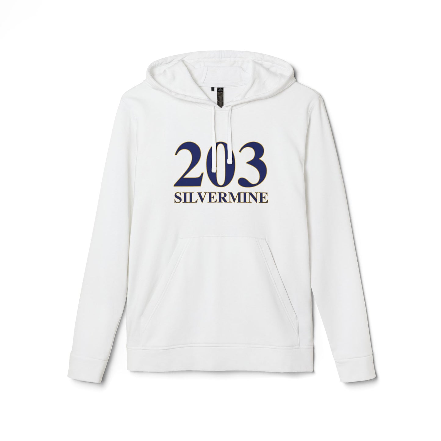 203 Silvermine adidas Unisex Fleece Hoodie