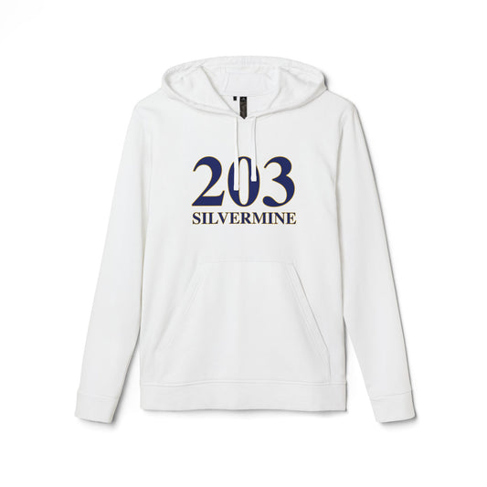 203 Silvermine adidas Unisex Fleece Hoodie