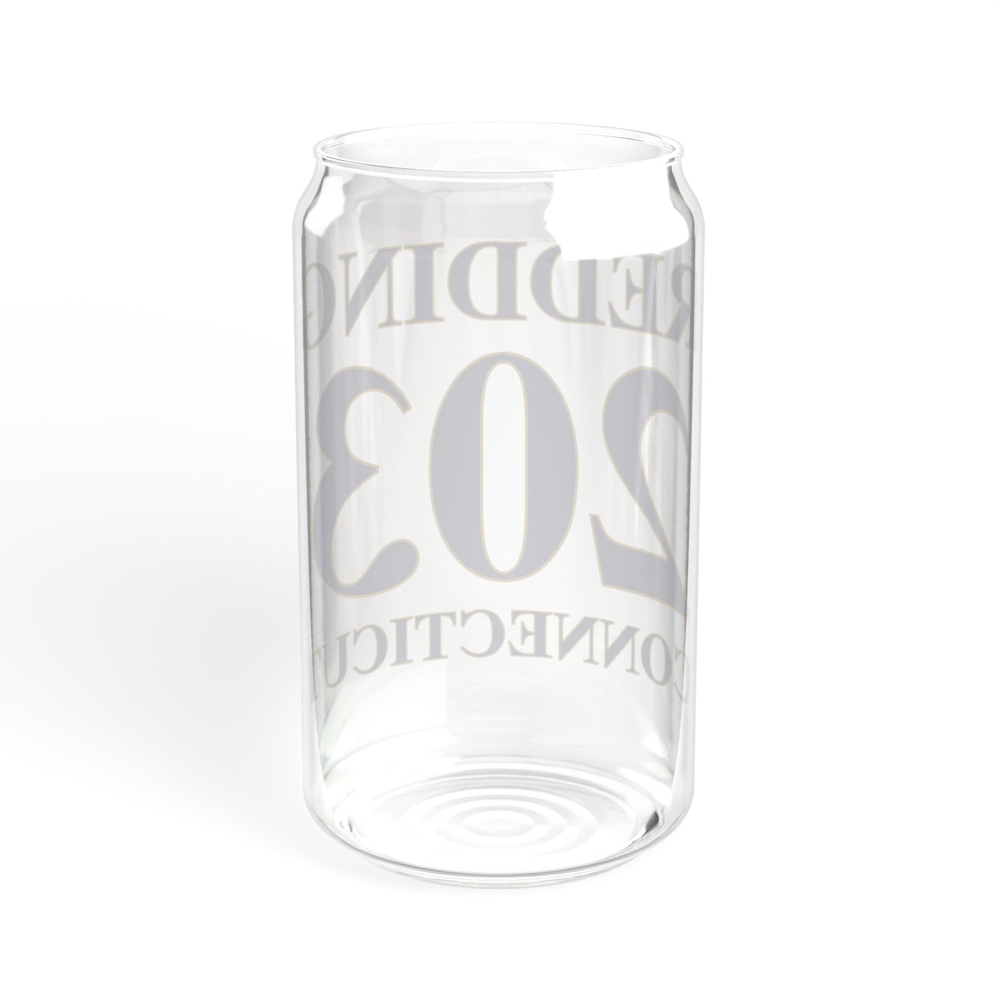Redding 203 Connecticut Sipper Glass, 16oz