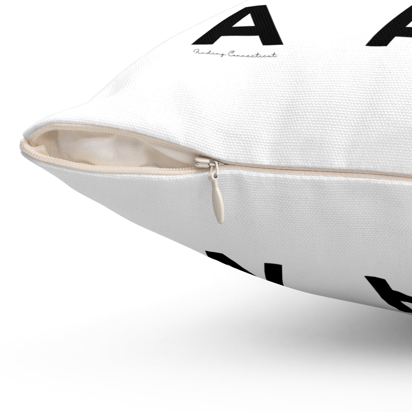 New Canaan Vision Spun Polyester Square Pillow