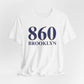 860 Brooklyn Unisex Jersey Short Sleeve T-Shirt