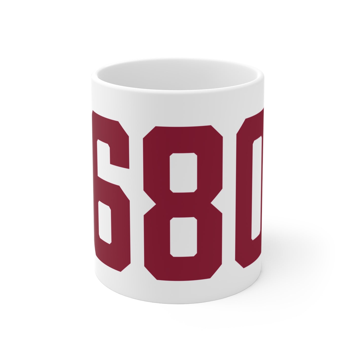 06807 - Greenwich Connecticut Zip Code Mug 11oz