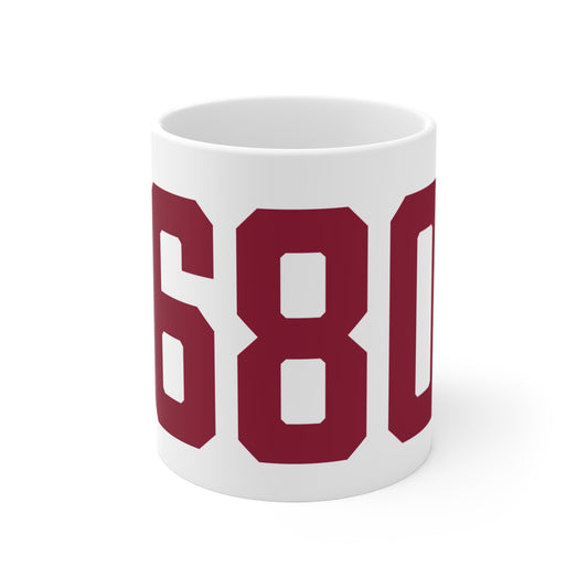 06807 - Greenwich Connecticut Zip Code Mug 11oz