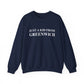 Just a kid from Greenwich Unisex Heavy Blend™ Crewneck Sweatshirt