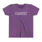 Just a kid from Cornwall Youth Short Sleeve T-Shirt