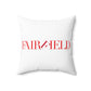 41 Tilt Fairfield Spun Polyester Square Pillow