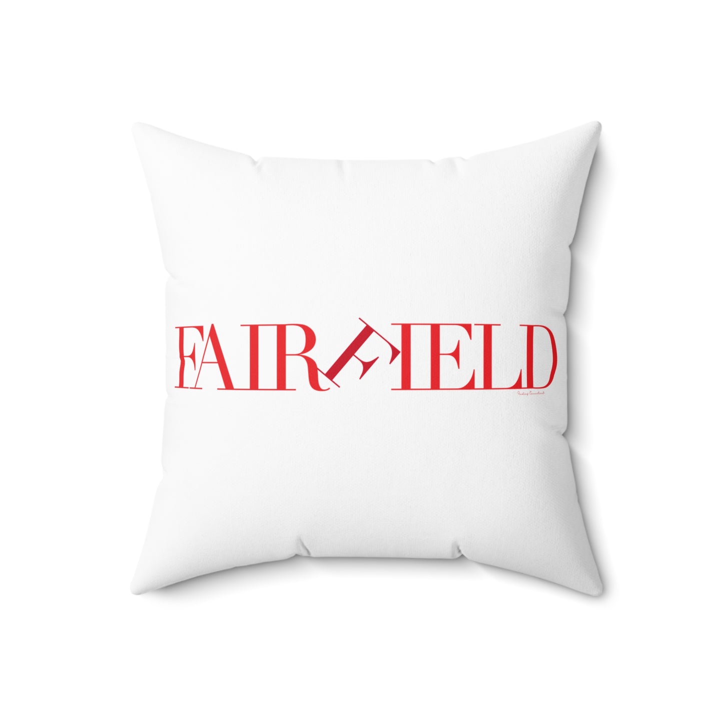 41 Tilt Fairfield Spun Polyester Square Pillow