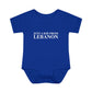 Just a kid from Lebanon Infant Baby Rib Bodysuit