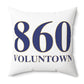 860 Voluntown Spun Polyester Square Pillow