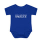 Just a kid from Sprague Infant Baby Rib Bodysuit