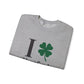 I Clover Hartford Unisex Heavy Blend™ Crewneck Sweatshirt