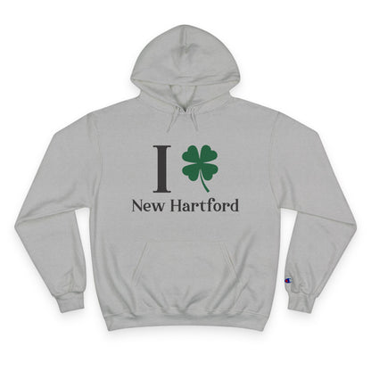 I Clover New Hartford Champion Hoodie