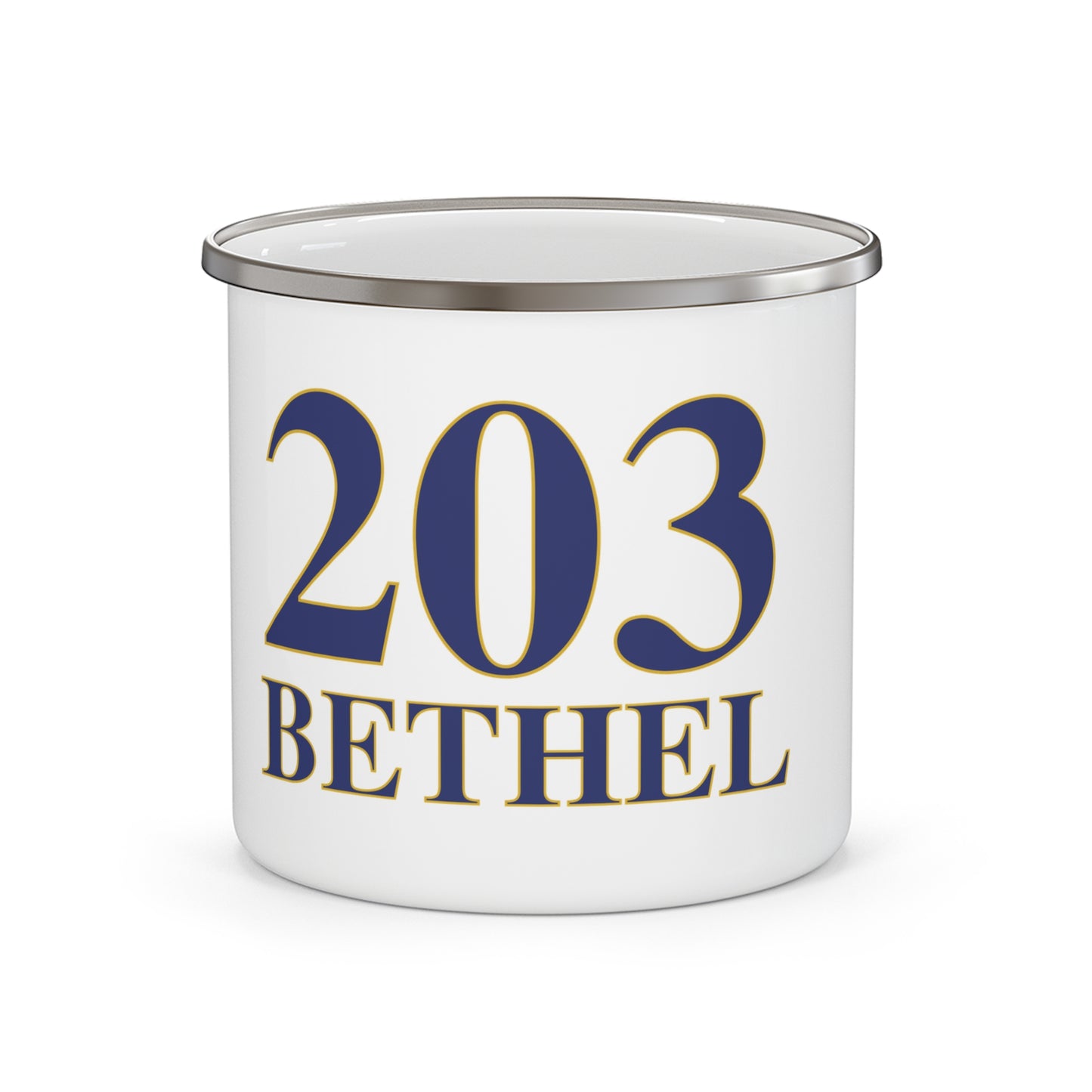 203 Bethel Enamel Camping Mug