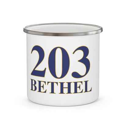203 Bethel Enamel Camping Mug