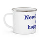 New Fairfield Is My Happy Place Enamel Camping Mug