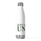 Just a kid from Union 20oz Insulated Bottle