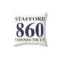 Stafford 860 Connecticut Spun Polyester Square Pillow