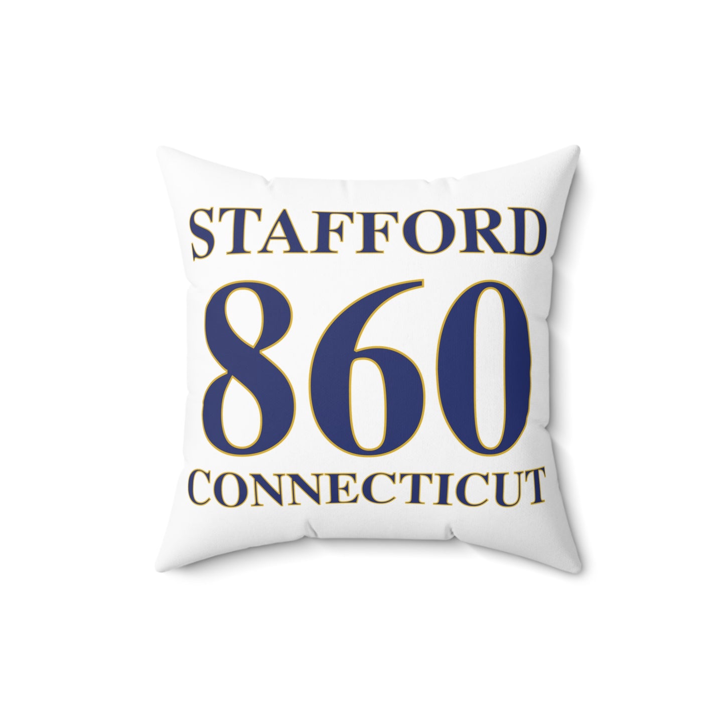 Stafford 860 Connecticut Spun Polyester Square Pillow