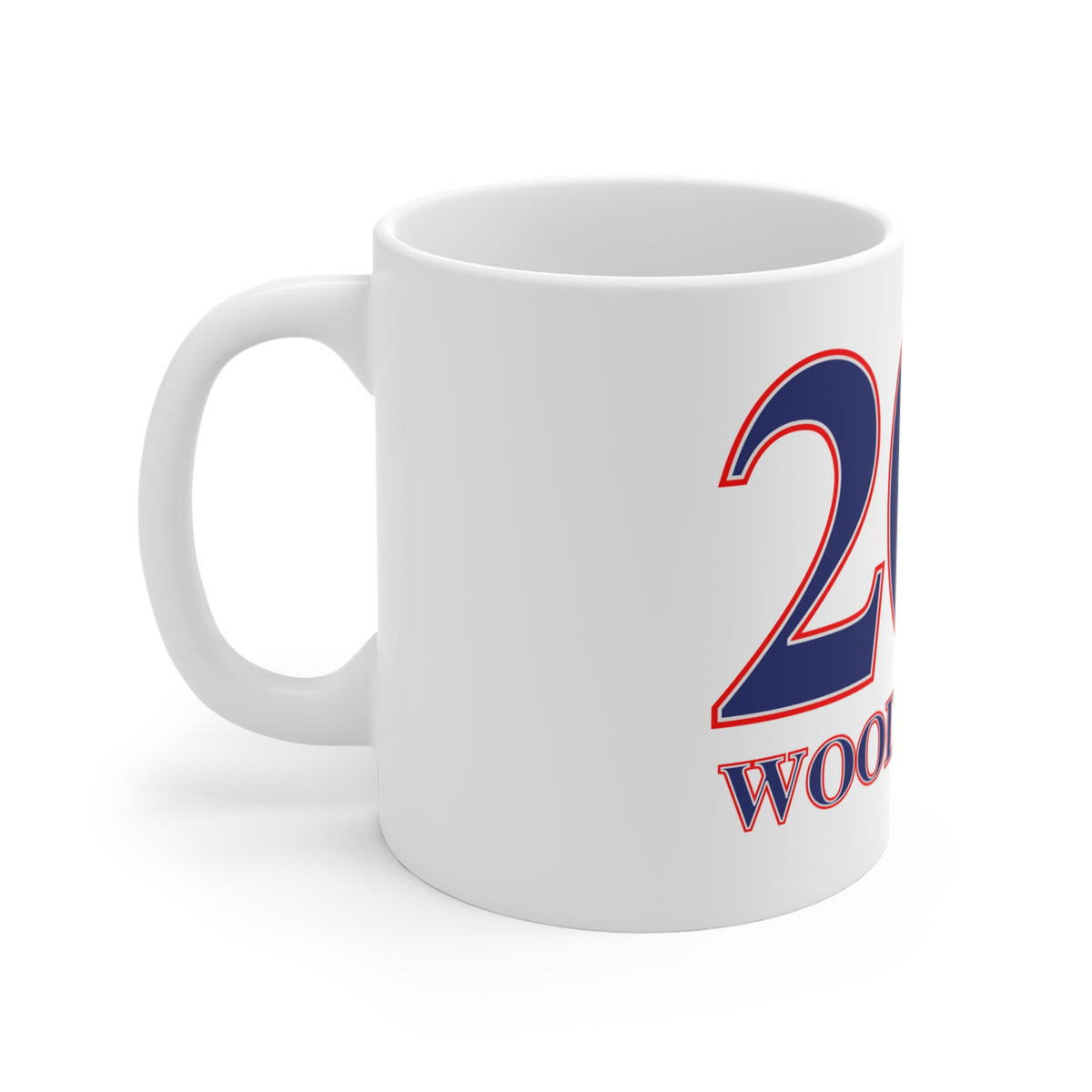 Woodbridge Red, White & Blue Mug 11oz