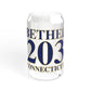 Bethel 203 Connecticut Sipper Glass, 16oz