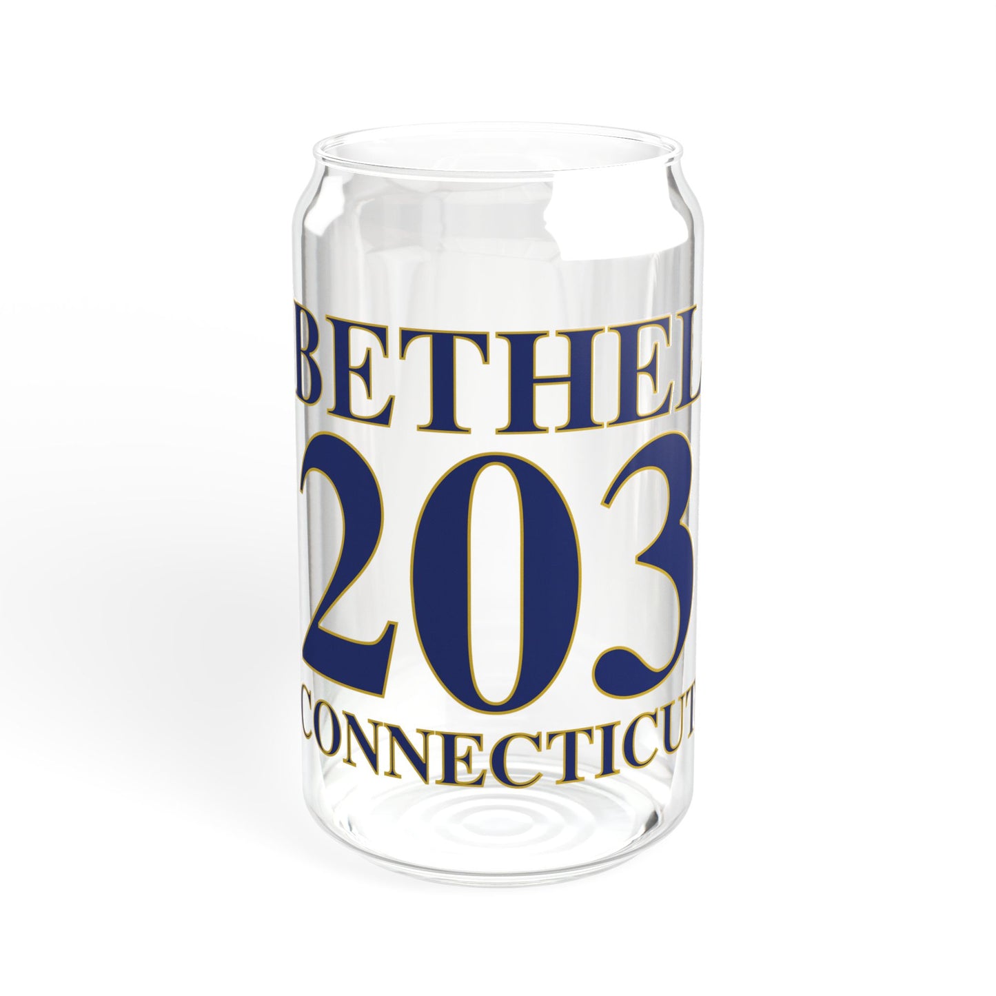 Bethel 203 Connecticut Sipper Glass, 16oz