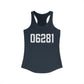 06281 Woodstock CT Zip Code Women's Ideal Racerback Tank Top